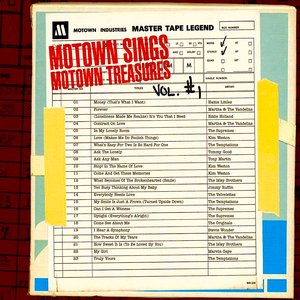 Bild für 'Motown Sings Motown Treasures'