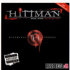 “Hittmanic Verses Deluxe”的封面