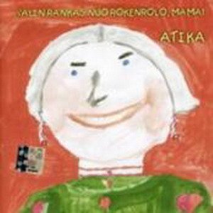 “Šalin Rankas Nuo Rokenrolo, Mama!”的封面