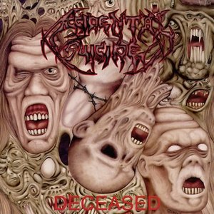 “Deceased”的封面