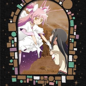 “Puella Magi Madoka Magica The Rebellion Story Original Soundtrack”的封面
