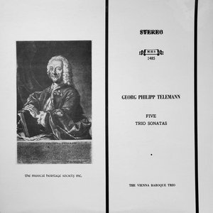Image for 'Five Trio Sonatas'