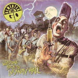 Imagem de 'Welcome Back To Insanity Hall'