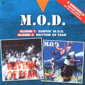 Bild für 'Surfin' M.O.D./Rhythm of Fear'