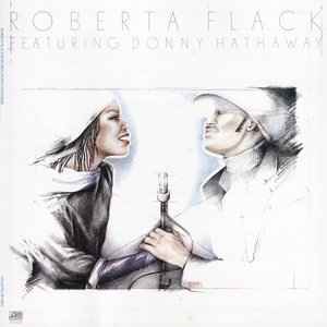 “Roberta Flack Featuring Donny Hathaway”的封面