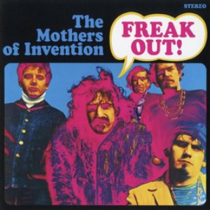 Image for 'Freak Out! (US mono - Prof. Stoned 2014)'