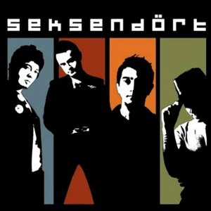 “Seksendört”的封面