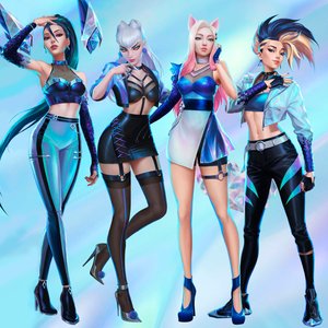 Image for 'K/DA'