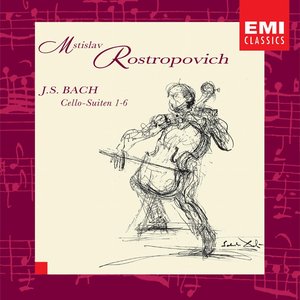 Bild für 'Bach - Cello Suites'