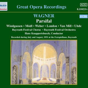 Bild für 'Wagner, R.: Parsifal (Bayreuth / Knappertsbusch) (1951)'