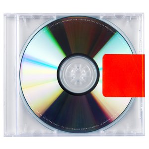 Image for 'Yeezus'