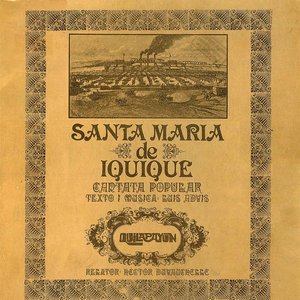 Image for 'Cantata Santa María de Iquique'