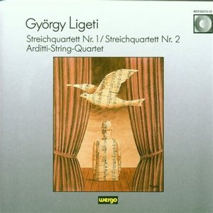 Image for 'György Ligeti: Streichquartette Nr. 1 & 2'
