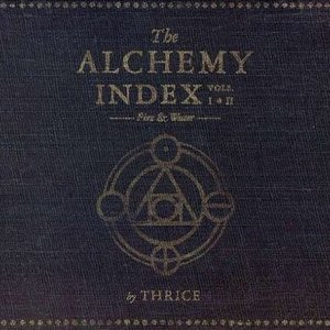 “The Alchemy Index Vols. I & II Fire & Water”的封面
