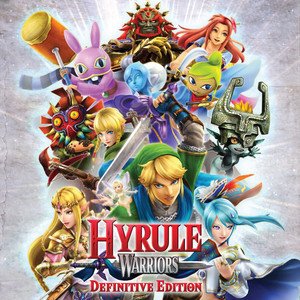 Bild für 'Hyrule Warriors: Definitive Edition Soundtrack'