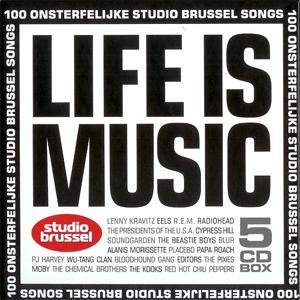 'Life is Music: 100 onsterfelijke Studio Brussel songs' için resim