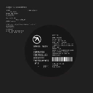 Bild für 'Computer Controlled Acoustic Instruments pt2 EP'