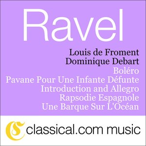 Image for 'Maurice Ravel, Boléro'