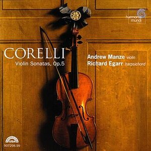 Image for 'Corelli: Violin Sonatas, Op. 5'