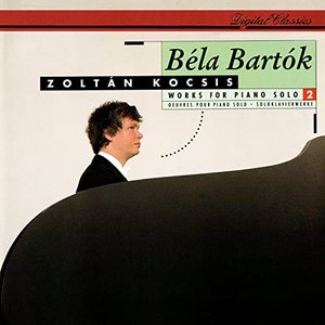 Image for 'Bartók: Works for Solo Piano, Vol. 2'