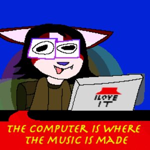 'The Computer Is Where The Music Is Made'の画像