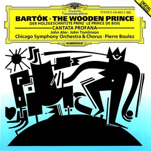 Image for 'The Wooden Prince; Cantata profana'