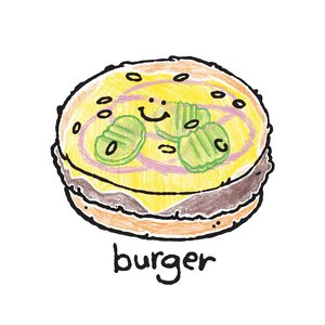 Image for 'burger'
