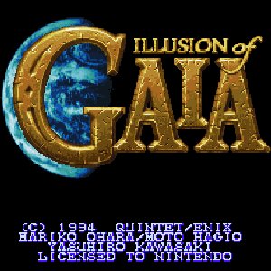 Zdjęcia dla 'Illusion of Gaia'