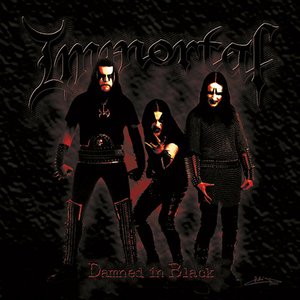 Image for 'Damned in Black'