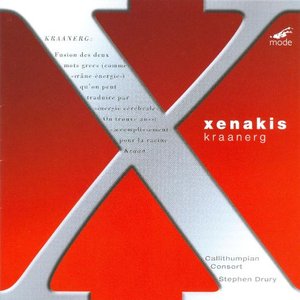 Image for 'Xenakis: Kraanerg'