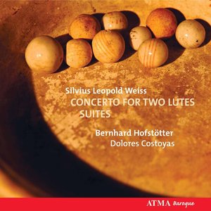 'Concerto for two lutes / Suites'の画像