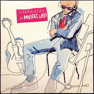 Image for 'J. Karjalainen ja Mustat Lasit'