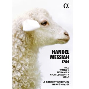 Image for 'Handel: Messiah, HWV 56 (1754)'
