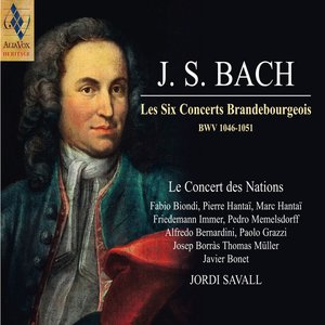 Immagine per 'Bach: Brandenburg Concertos'