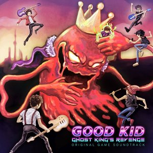 “Ghost King’s Revenge (Original Game Soundtrack)”的封面