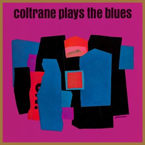 “Coltrane Plays the Blues”的封面