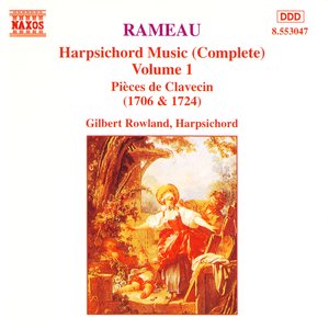Image for 'RAMEAU: Harpsichord Music, Vol.  1'