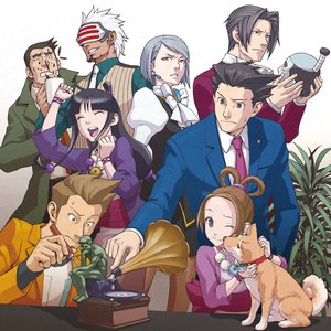 Image for 'Phoenix Wright: Ace Attorney Trilogy - Turnabout Tunes'