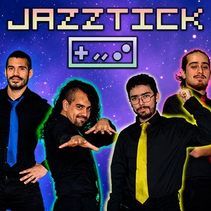 “Jazztick”的封面