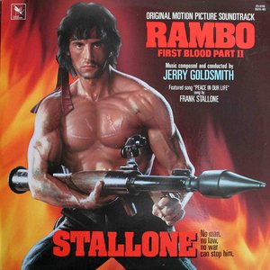 “Rambo: First Blood Part II”的封面