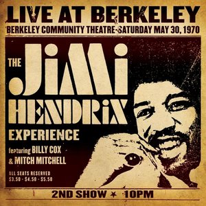 Bild für 'Live At Berkeley'