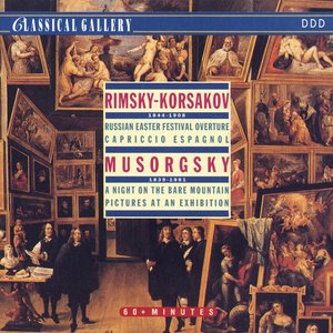 Image for 'Russian Easter Festival Overture / A Night On The Bare Montain'