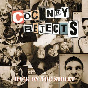 Image for 'Back on the Street'