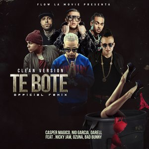 Image for 'Te Boté (Clean Version)'