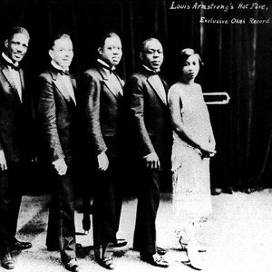 Immagine per 'Louis Armstrong & His Hot Five'