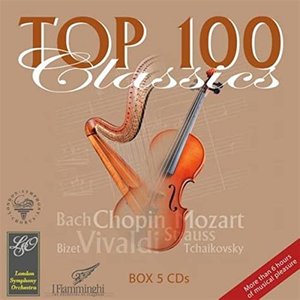 Bild für 'The London Symphony Orchestra: The Top 100 of Classical Music'