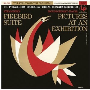Image for 'Mussorgsky: Pictures at an Exhibition - Stravinsky: L'Oiseau de feu Suite'