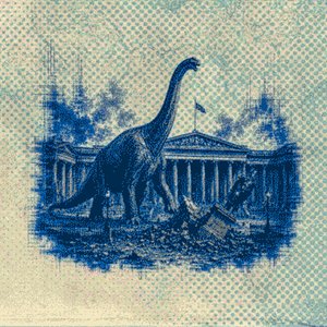 “The Lost World - Part 4: Jurassic Modernity”的封面