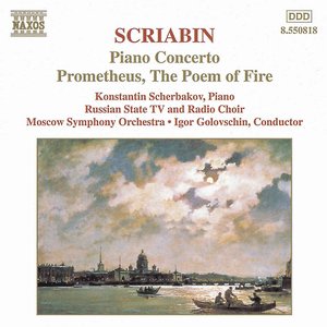 Imagen de 'SCRIABIN: Piano Concerto / Prometheus'