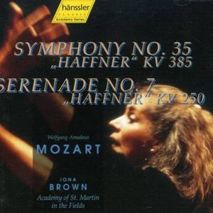 Image for 'Wolfgang Amadeus Mozart Symphony No. 33 &35 "Haffner" (Classical Masterpieces)'
